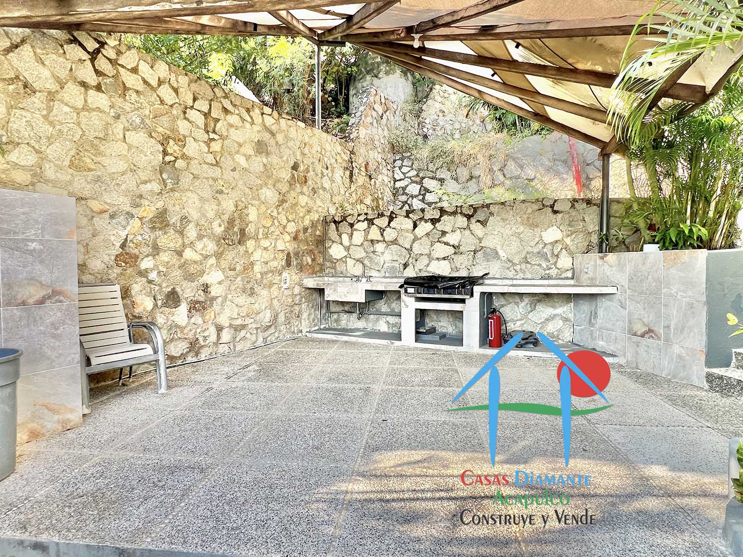 Residencial Vista Azul - Zona de asador 2